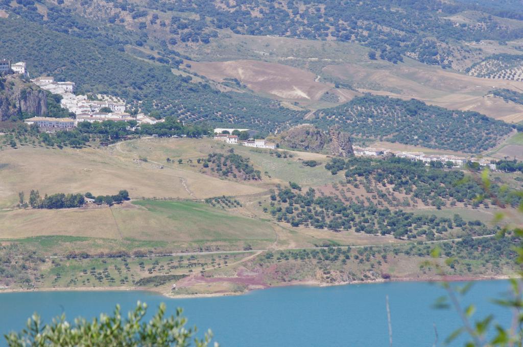 Finca Barreras El Gastor Exteriér fotografie
