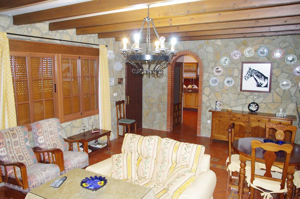 Finca Barreras El Gastor Pokoj fotografie