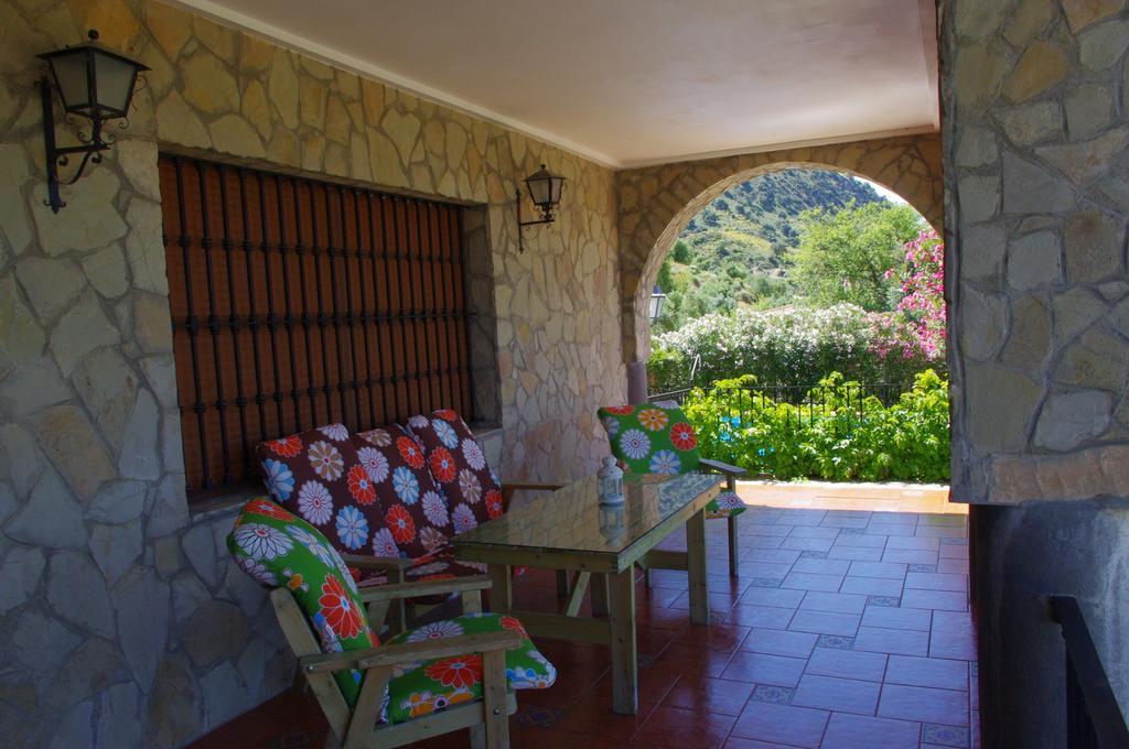 Finca Barreras El Gastor Exteriér fotografie