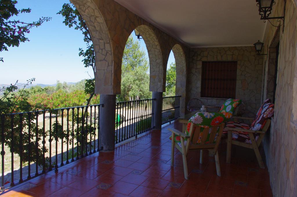 Finca Barreras El Gastor Exteriér fotografie