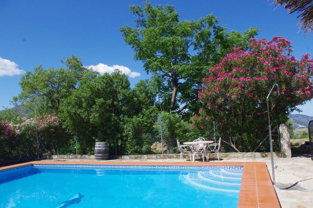 Finca Barreras El Gastor Exteriér fotografie