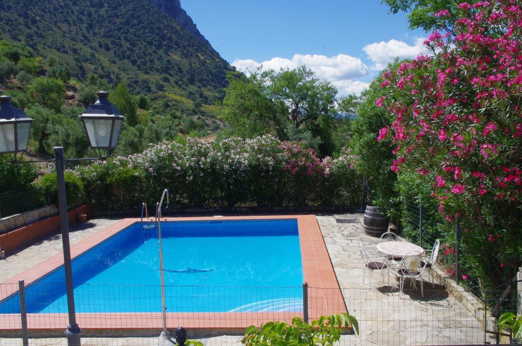 Finca Barreras El Gastor Exteriér fotografie