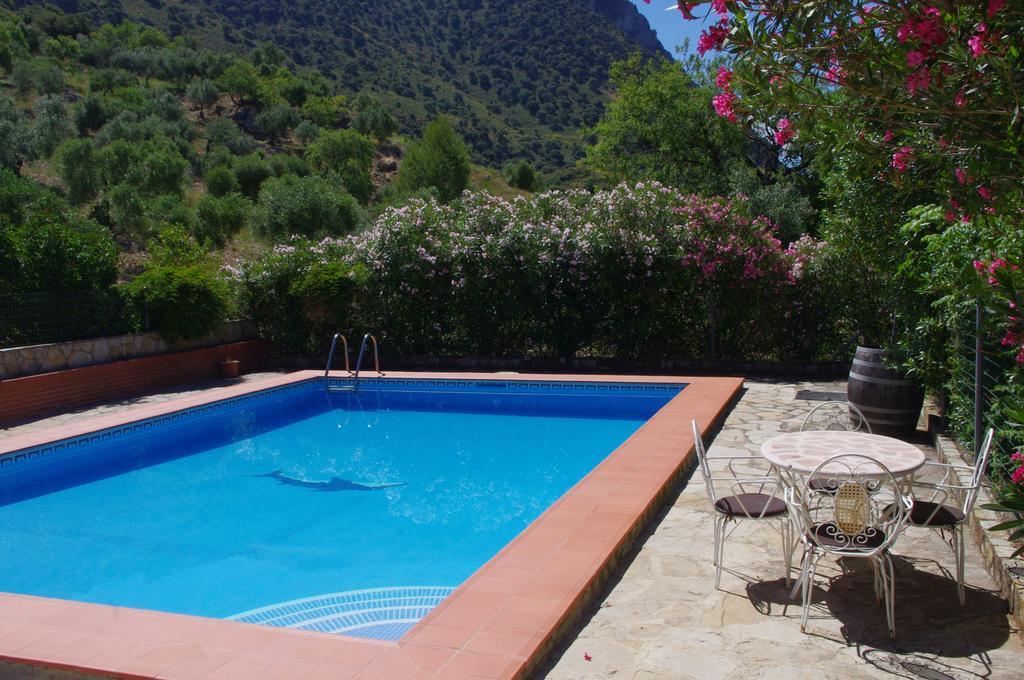Finca Barreras El Gastor Exteriér fotografie