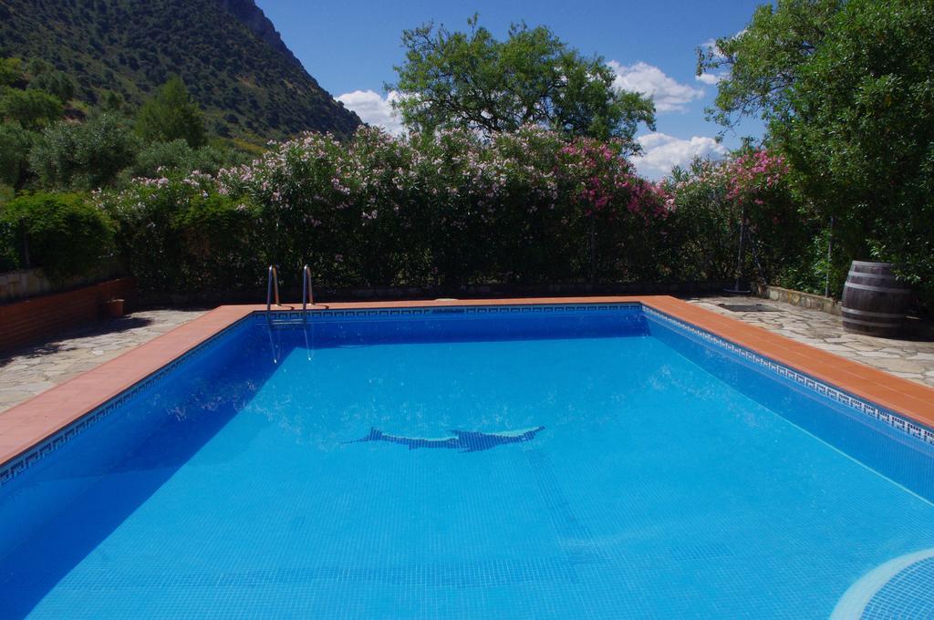 Finca Barreras El Gastor Exteriér fotografie
