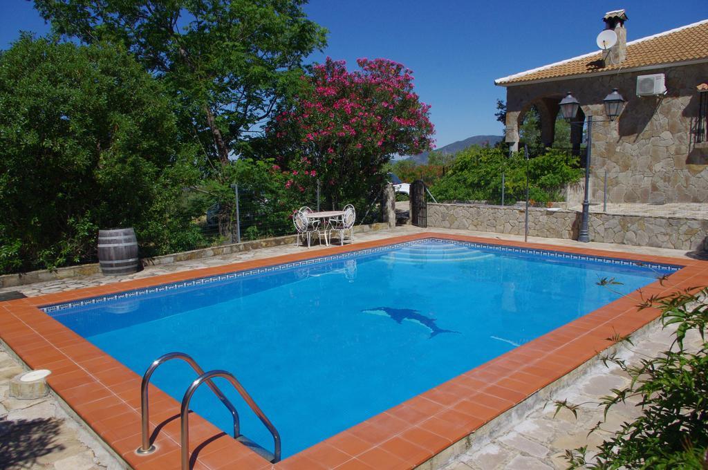 Finca Barreras El Gastor Exteriér fotografie