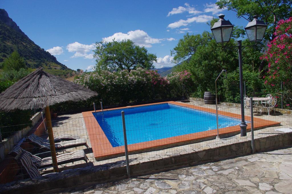 Finca Barreras El Gastor Exteriér fotografie