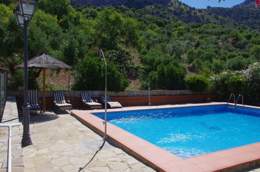 Finca Barreras El Gastor Exteriér fotografie