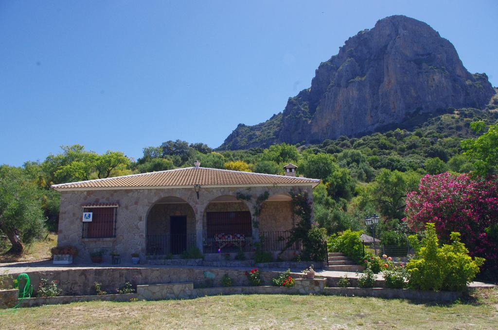 Finca Barreras El Gastor Exteriér fotografie