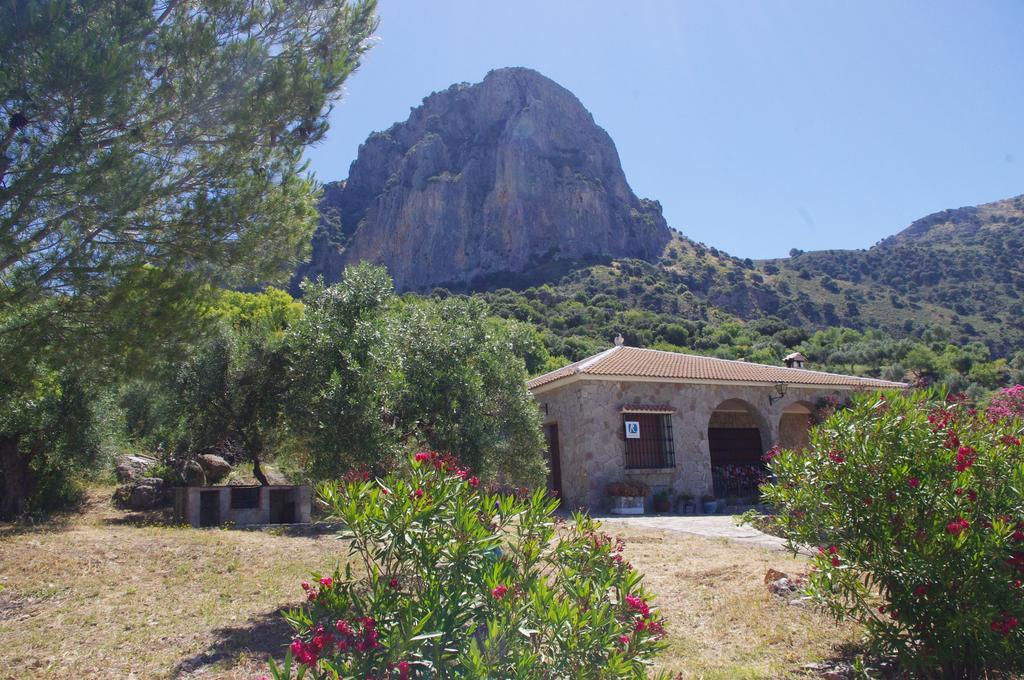 Finca Barreras El Gastor Exteriér fotografie